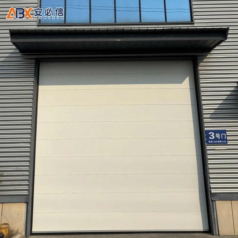 丹东垂直滑升门